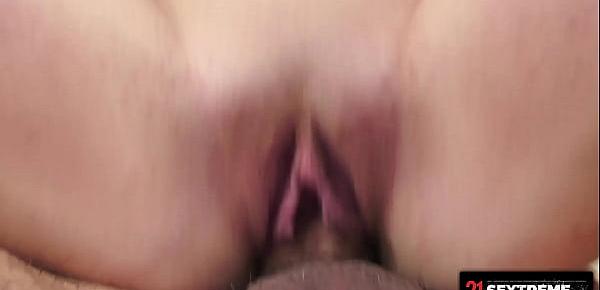  21Sextreme Lylyta Yung Deepthroats Old Man&039;s Entire Cock In Her Tiny Blonde Mouth